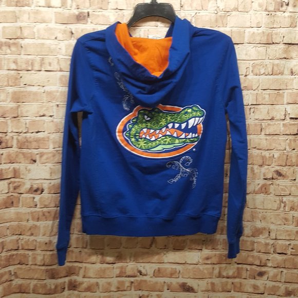 Emerson Street Collegiate Florida Gators Zip Up Hoodie Sweatshirt Size S - Picture 12 of 15